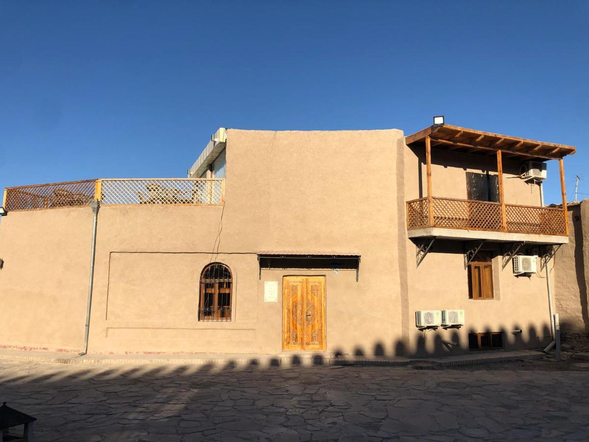 Adam-Eva Hotel Khiva Exterior foto