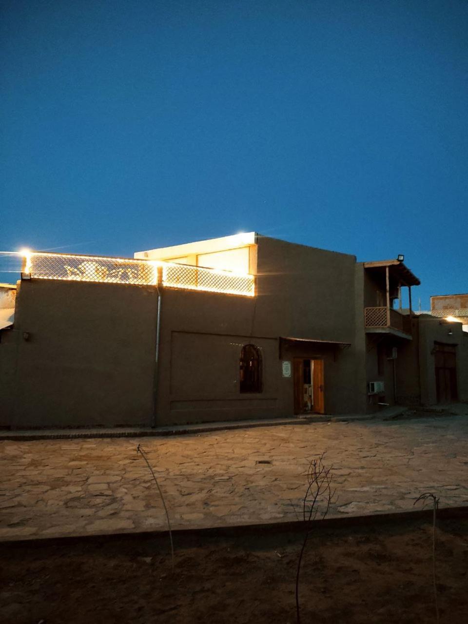 Adam-Eva Hotel Khiva Exterior foto