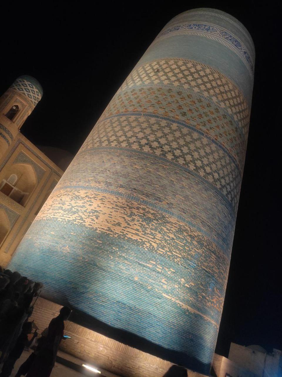 Adam-Eva Hotel Khiva Exterior foto