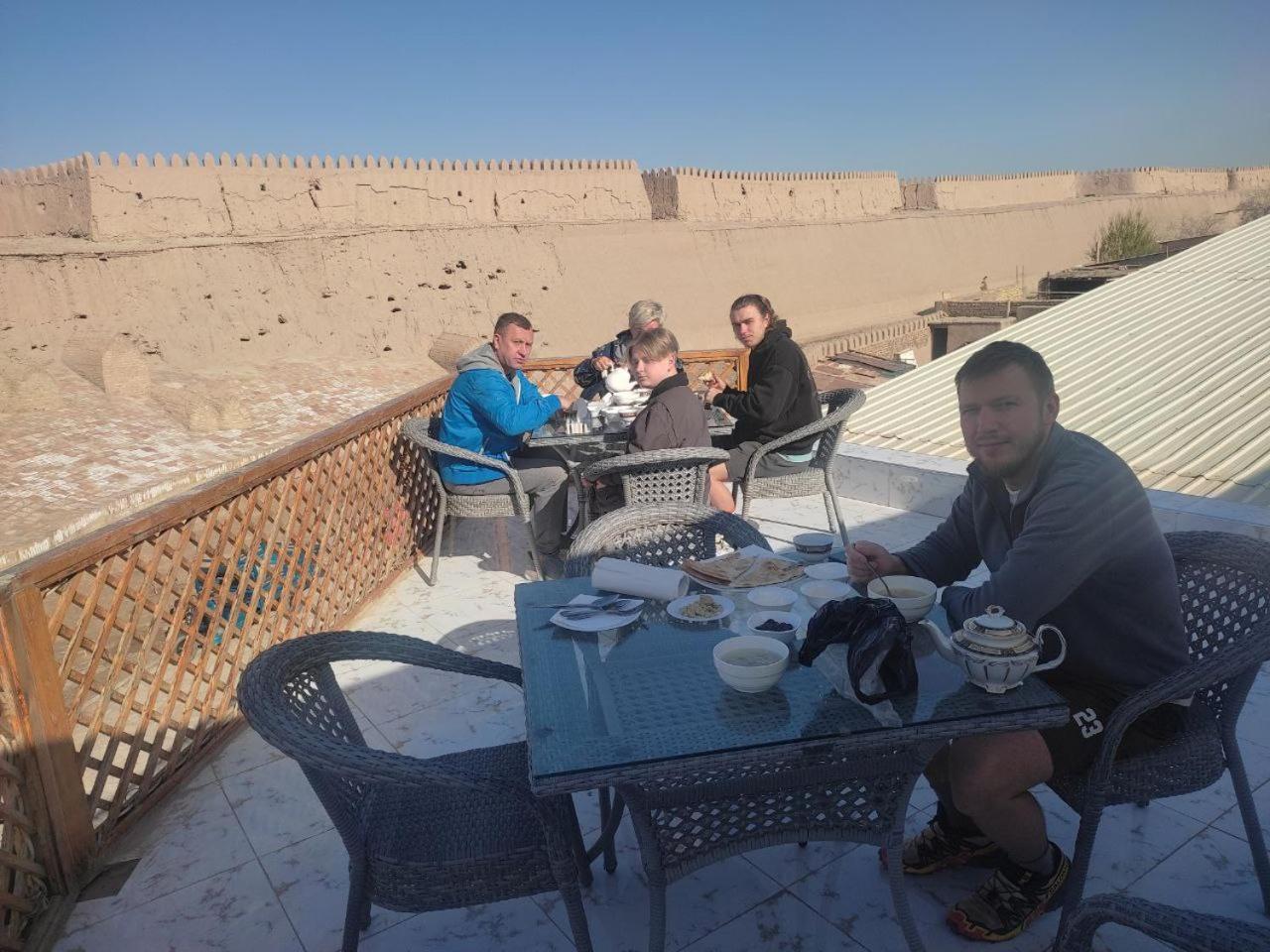 Adam-Eva Hotel Khiva Exterior foto