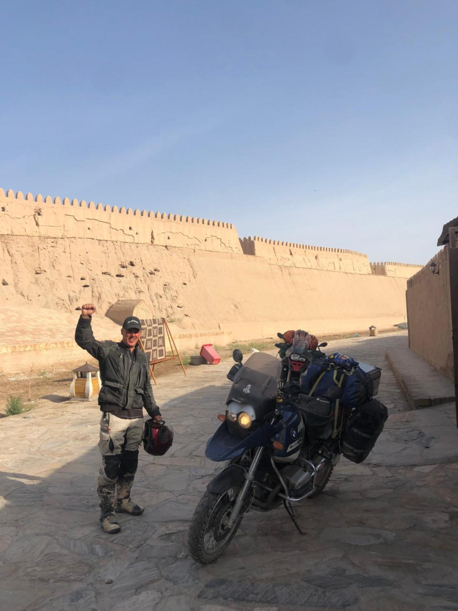Adam-Eva Hotel Khiva Exterior foto