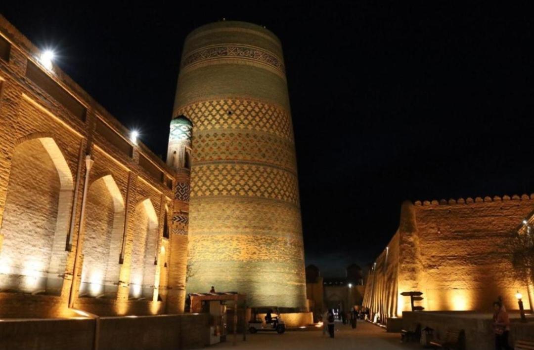 Adam-Eva Hotel Khiva Exterior foto