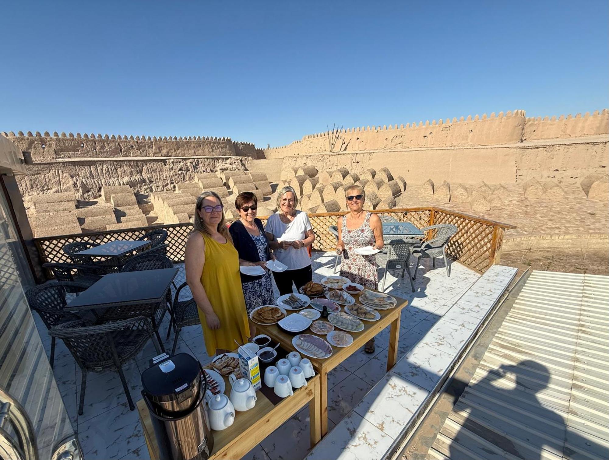 Adam-Eva Hotel Khiva Exterior foto