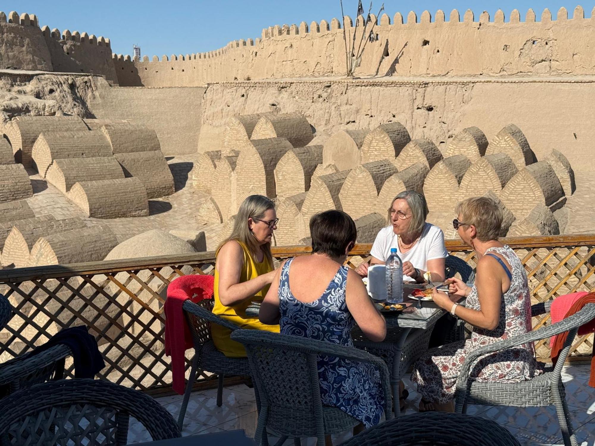 Adam-Eva Hotel Khiva Exterior foto